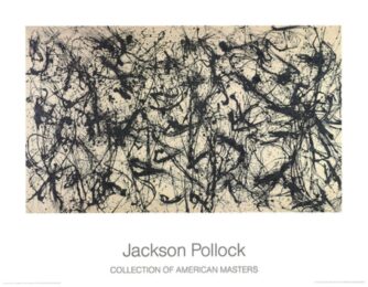 Number 32 (1950) by Jackson Pollock at Dovehouse Contemporary