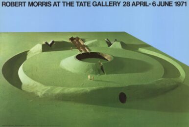 Observatory Earthwork-Project for Sonsbeek 71, Arnhem by Robert Morris at Dovehouse Contemporary