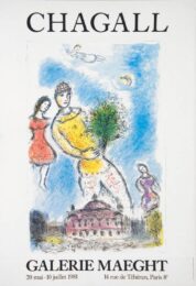 Opera Bleu by Marc Chagall at Dovehouse Contemporary