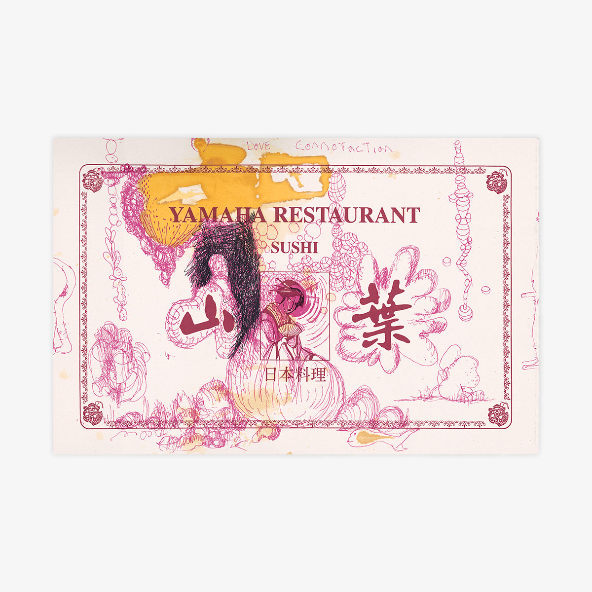 Love ConnoTacTion by Paul McCarthy