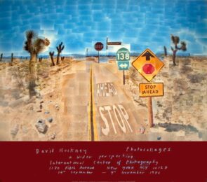 Pearblossom Highway by David Hockney at Dovehouse Contemporary