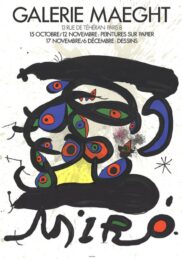 Peintures Sur Papier-Dessin by Joan Miro at Dovehouse Contemporary