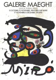 Peintures Sur Papier-Dessins by Joan Miro at Dovehouse Contemporary