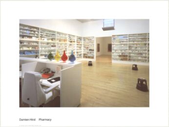 Pharmacy by Damien Hirst at Dovehouse Contemporary