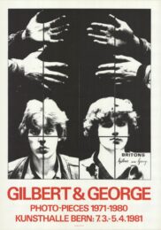 Photo-Pieces 1971-1980 by Gilbert & George at Dovehouse Contemporary