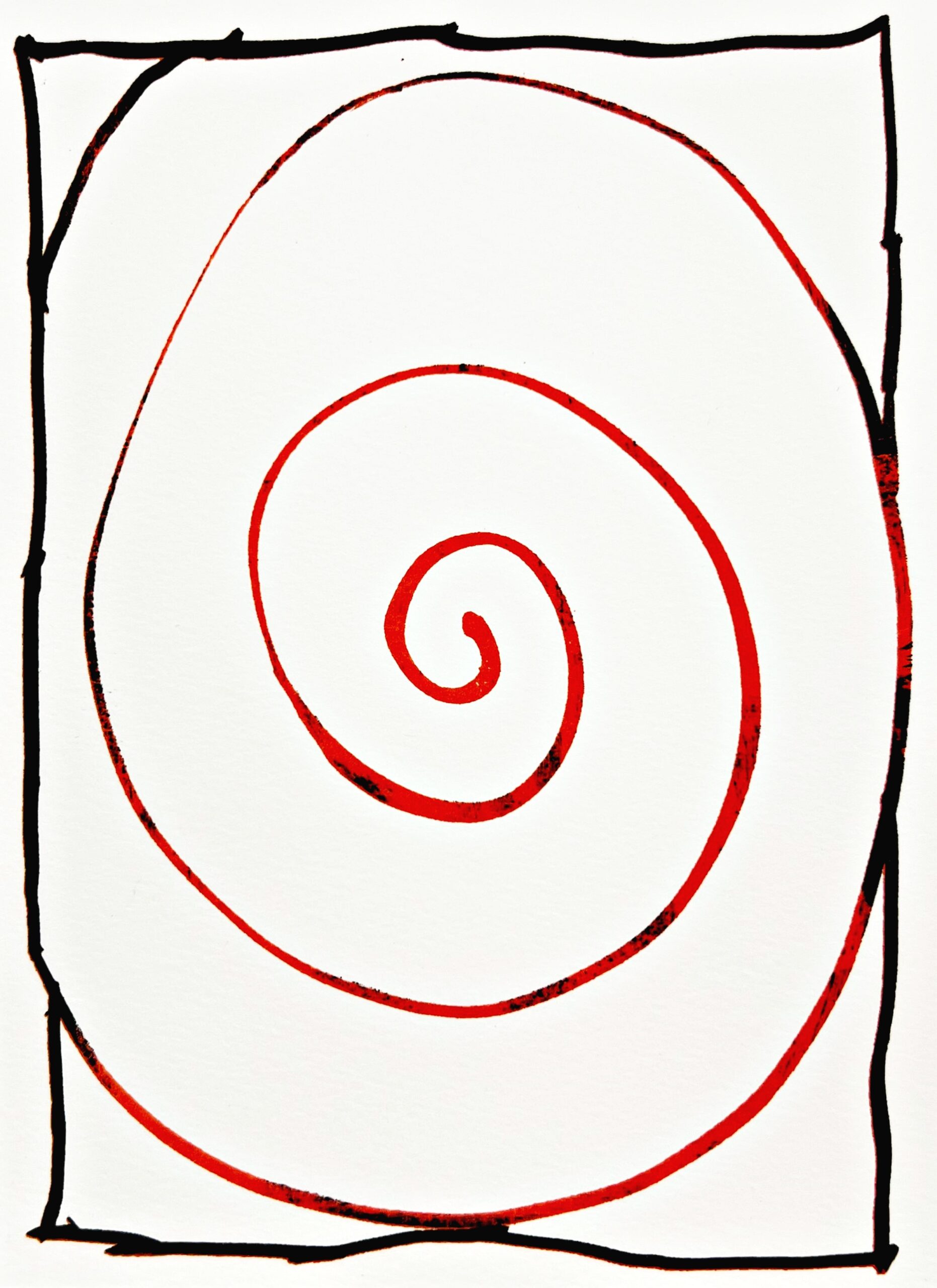 Résumé 12 by Pierre Alechinsky