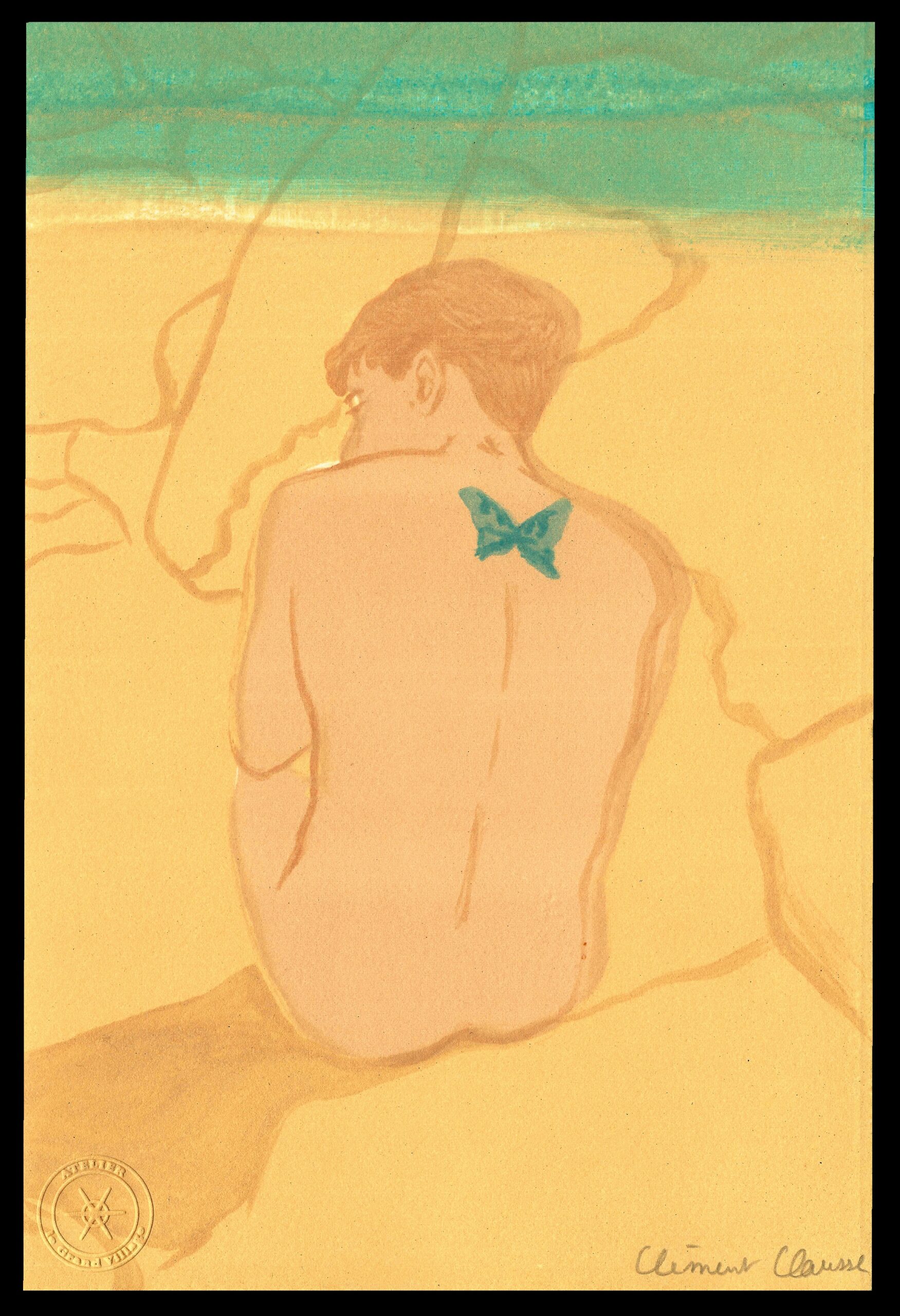 Papillon Plage by Clément Clausse