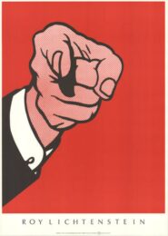 Pointed Finger by Roy Lichtenstein at Dovehouse Contemporary