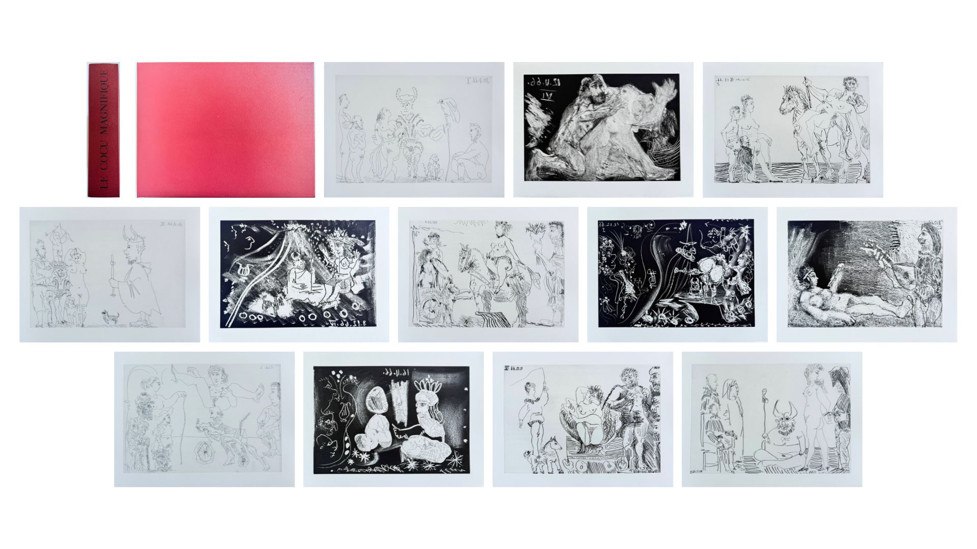 Le cocu magnifique by Pablo Picasso