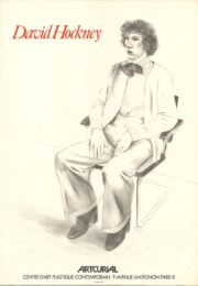 Portrait of Gregory Evans by David Hockney at Dovehouse Contemporary