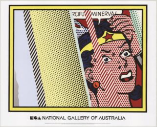 Reflections On Minerva by Roy Lichtenstein at Dovehouse Contemporary