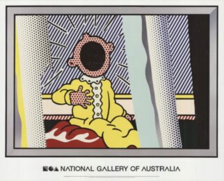 Reflections On The Scream by Roy Lichtenstein at Dovehouse Contemporary