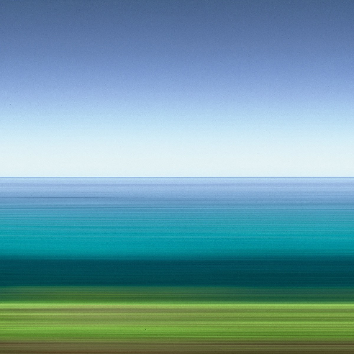 Travelling Still, Cala Fuili I Sardinia, 2007 by Rob Carter