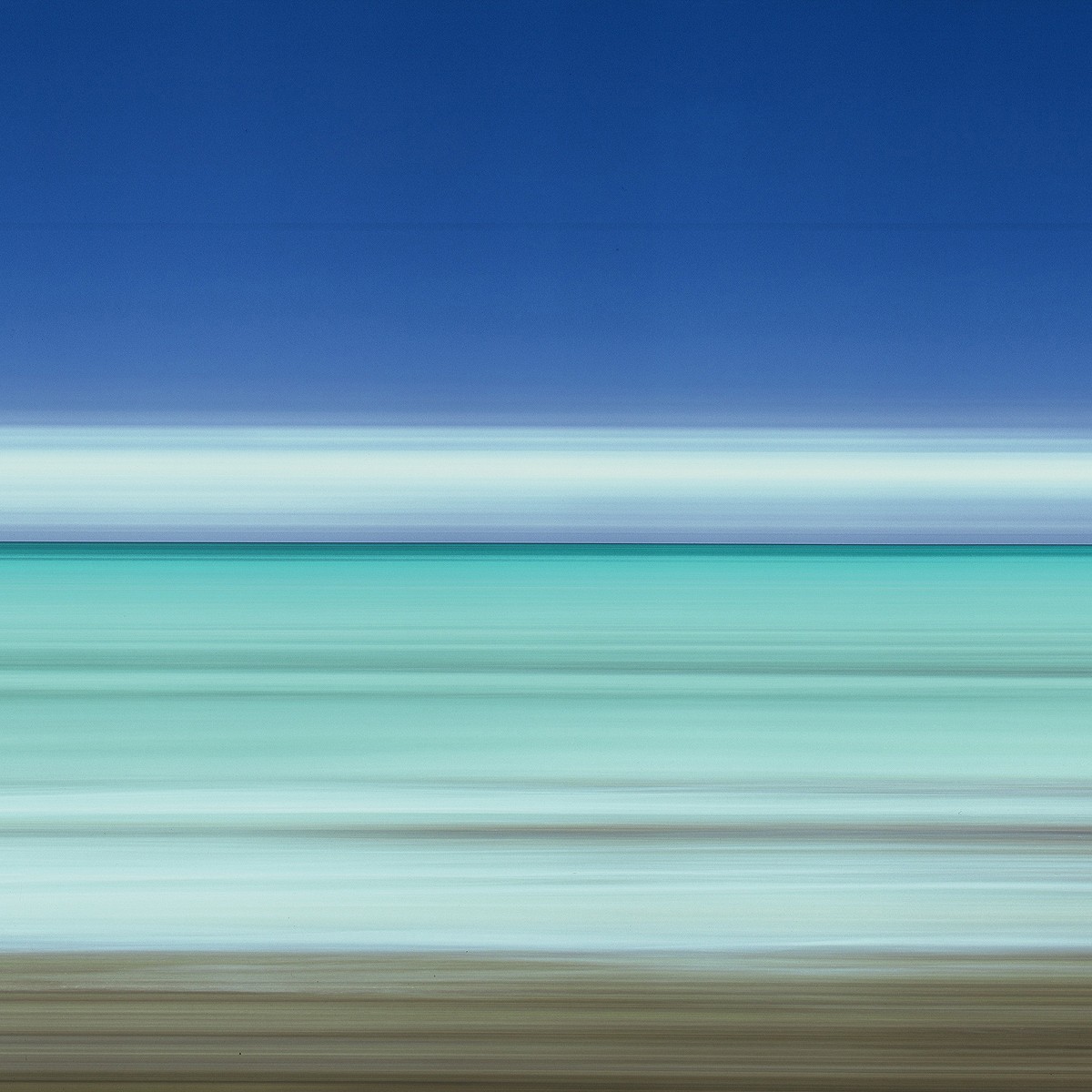 Travelling still, cala sisine, Sardinia, 2007 by Rob Carter