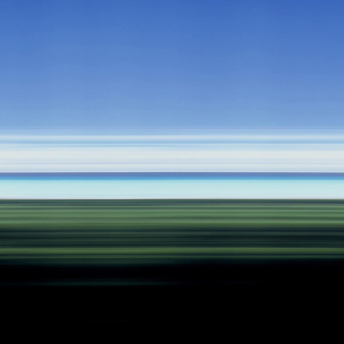 Travelling still, chac mool I, Mexico, 2007 by Rob Carter