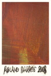 Roland Garros French Open by Arnulf Rainer at Dovehouse Contemporary