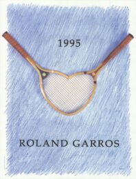 Roland Garros French Open by Donald Lipski at Dovehouse Contemporary