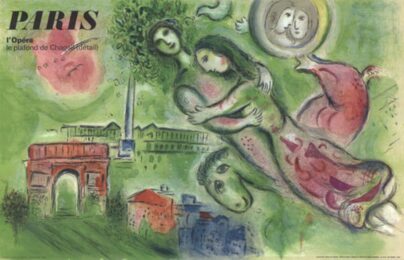 Romeo and Juliette by Marc Chagall at Dovehouse Contemporary