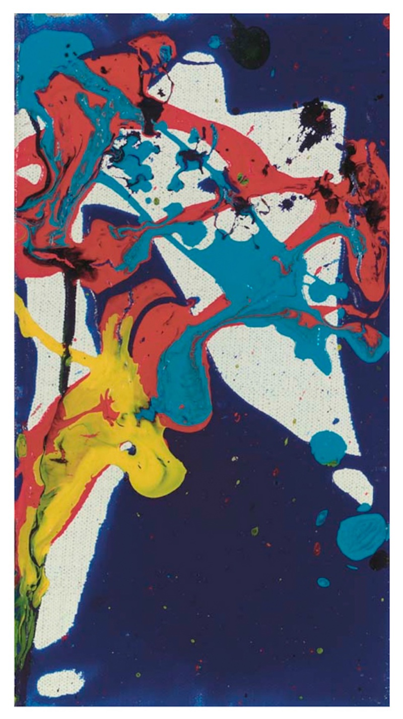 Untitled by Sam Francis