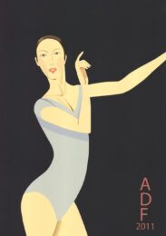 Sarah-American Dance Festival by Alex Katz at Dovehouse Contemporary
