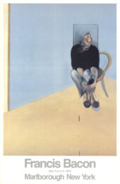 Seated Man by Francis Bacon at Dovehouse Contemporary