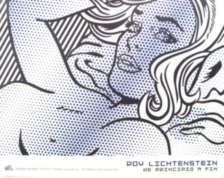 Seductive Girl by Roy Lichtenstein at Dovehouse Contemporary