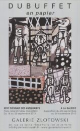 Sequence xxx by Jean Dubuffet at Dovehouse Contemporary
