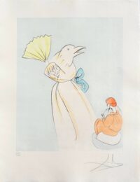 Shitakiri (The tongue-cut sparrow) by Salvador Dalí at Epicentrum Art Gallery