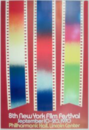 Short Cuts, 8th New York Film Festival by James Rosenquist at Dovehouse Contemporary