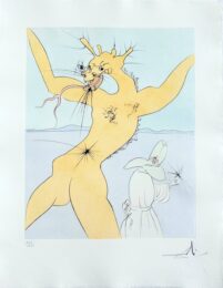 Shunboshi (Little one-inch) by Salvador Dalí at Epicentrum Art Gallery