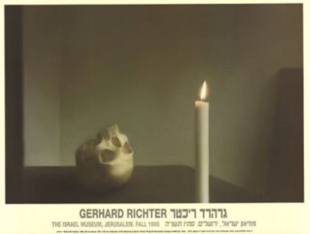 Skull with Candle by Gerhard Richter at Dovehouse Contemporary