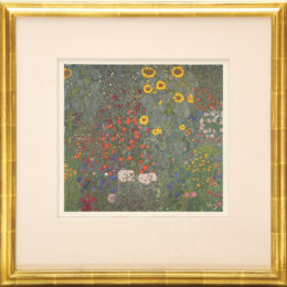 Sonnenblumen. by Gustav Klimt at Peter Harrington Gallery