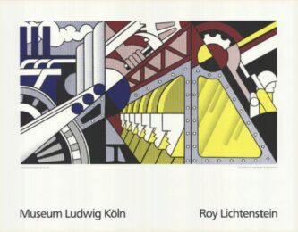 Study For Preparedness by Roy Lichtenstein at Dovehouse Contemporary