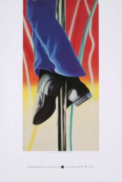 Study for Fire Pole by James Rosenquist at Dovehouse Contemporary