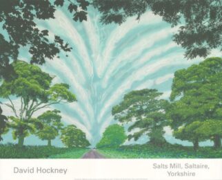 Summer Sky by David Hockney at Dovehouse Contemporary