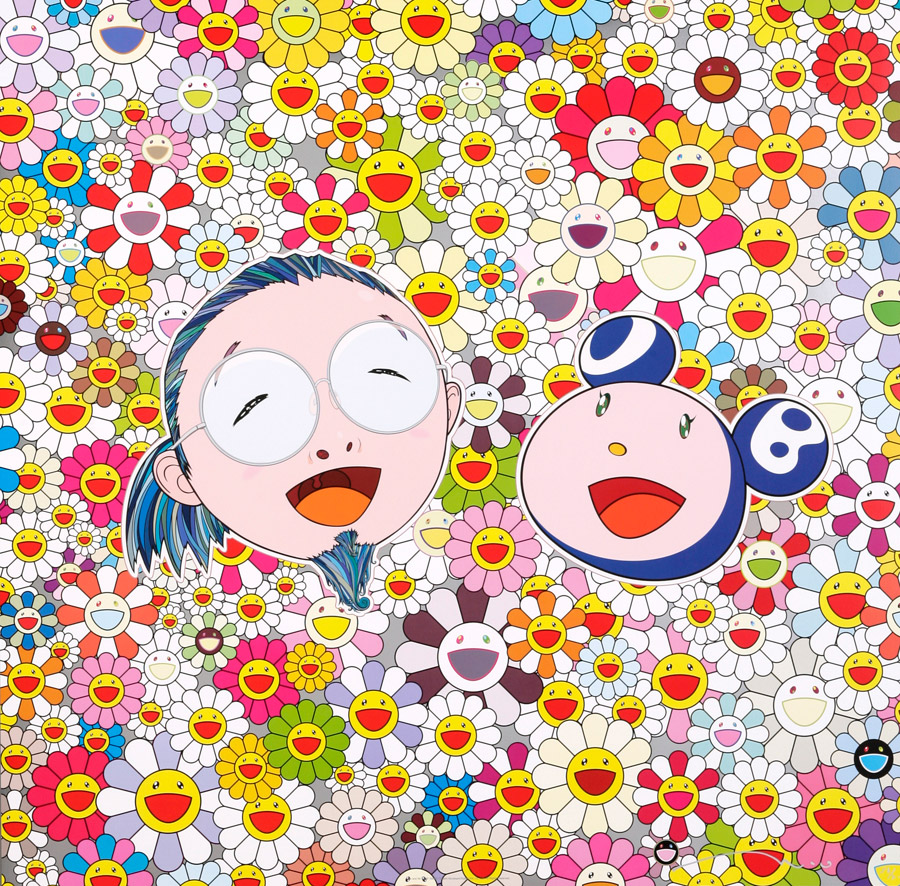 Me and Mr. DOB by Takashi Murakami
