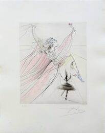 Terpsichore by Salvador Dalí at Epicentrum Art Gallery