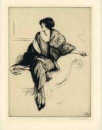 The Cigarette by Lewis Christopher Edward Baumer at Editions Graphiques Ltd