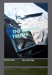 The Elusive Truth-Dissection Table with Tools by Damien Hirst at Dovehouse Contemporary