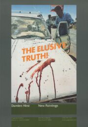 The Elusive Truth-Suicide Bomber (Aftermath) by Damien Hirst at Dovehouse Contemporary