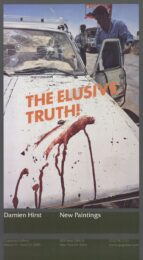 The Elusive Truth-Suicide Bomber (Sm) by Damien Hirst at Dovehouse Contemporary