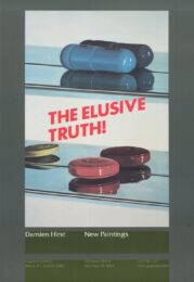 The Elusive Truth-Two Pill by Damien Hirst at Dovehouse Contemporary
