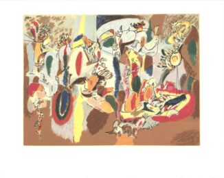 The Liver is the Cock’s Comb by Arshile Gorky at Dovehouse Contemporary