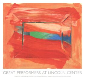 The Sky’s The Limit by Howard Hodgkin at Dovehouse Contemporary