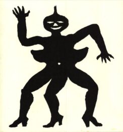 Three Legged Figure by Alexander Calder at Dovehouse Contemporary