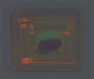 Tropical Fruit, 1981 – Signed by Howard Hodgkin at Dovehouse Contemporary