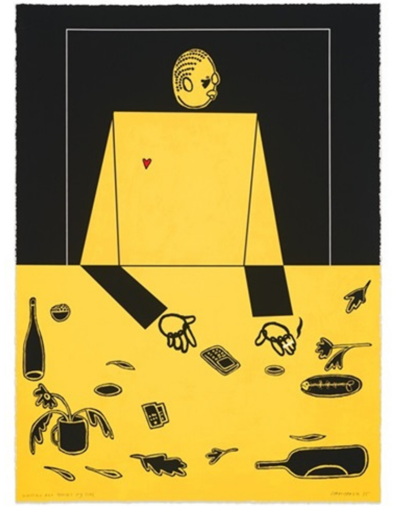 Waiting and Taking My Time by Joy Yamusangie