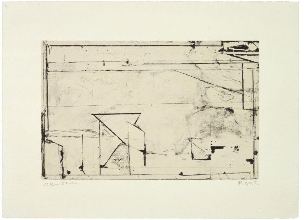 Untitled #6 by Richard Diebenkorn