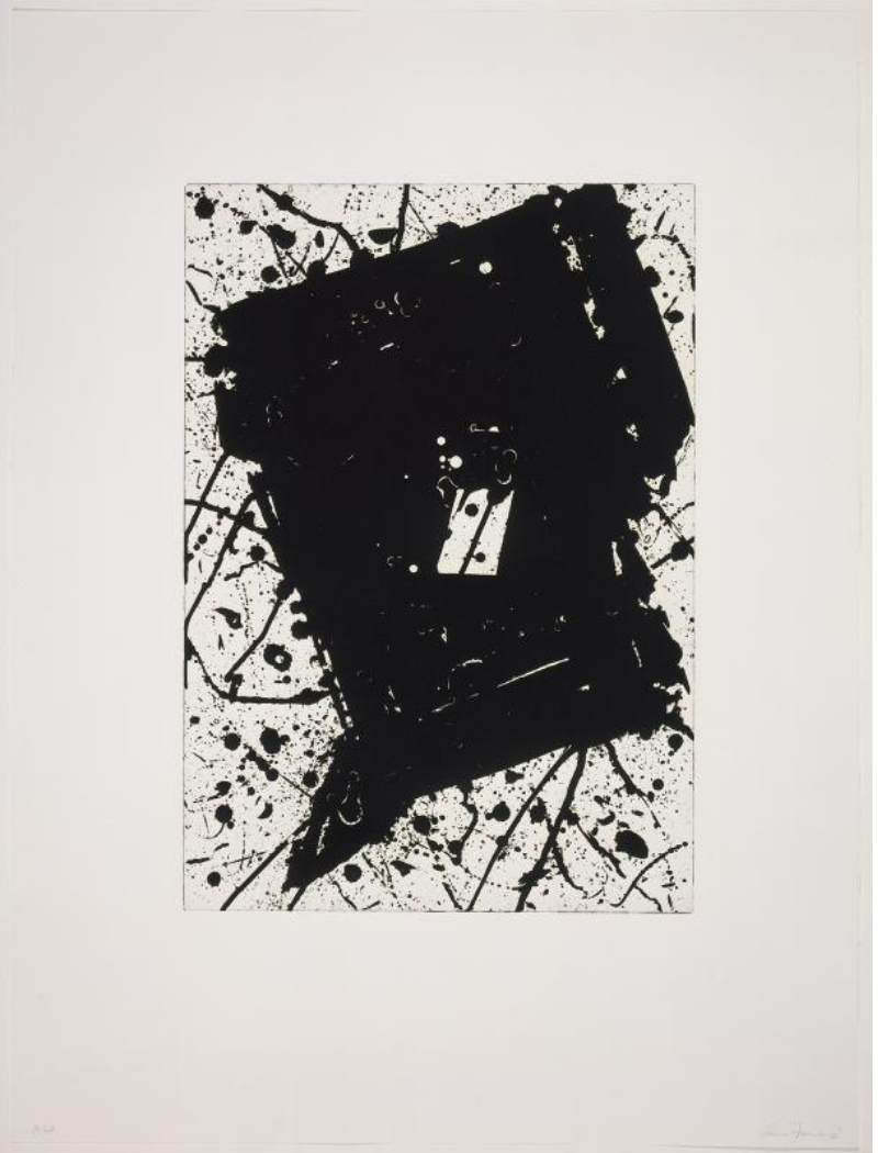 Vorstellung by Sam Francis