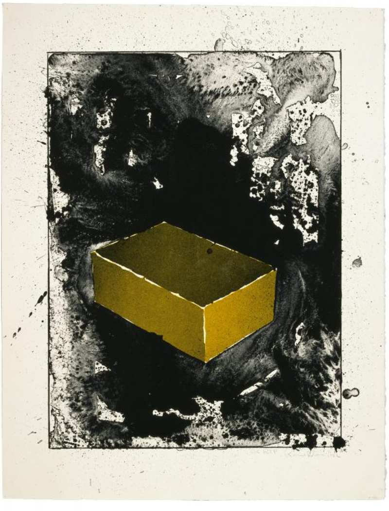 Yellow Brick by Ronald Davis